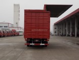 HOWO 4X2 Small Wing Van Cargo Truck Mini Box Truck for Sale