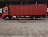 Brand Sinotruk HOWO 4X2 Light Duty Mini Box Van Cargo Truck