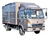 Transport Van Cargo Truck Good Quality HOWO 4X2 Van Mini Van Minivan Cargo Van