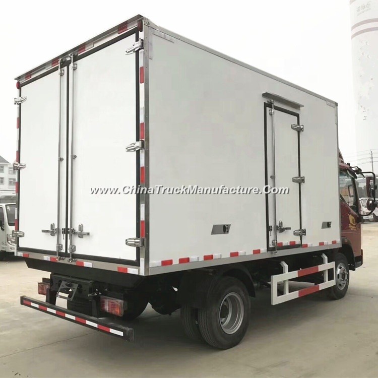 HOWO 4X2 Light Van Cargo Truck 5 Tons Sino Truck Van Cargo Truck with Ce