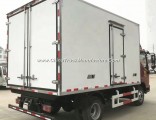 HOWO 4X2 Light Van Cargo Truck 5 Tons Sino Truck Van Cargo Truck with Ce