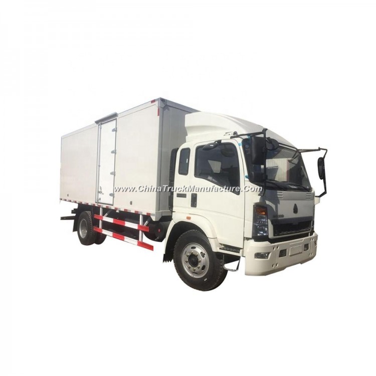 Ce Certificated Mini Box Van Truck for Goods Transportation
