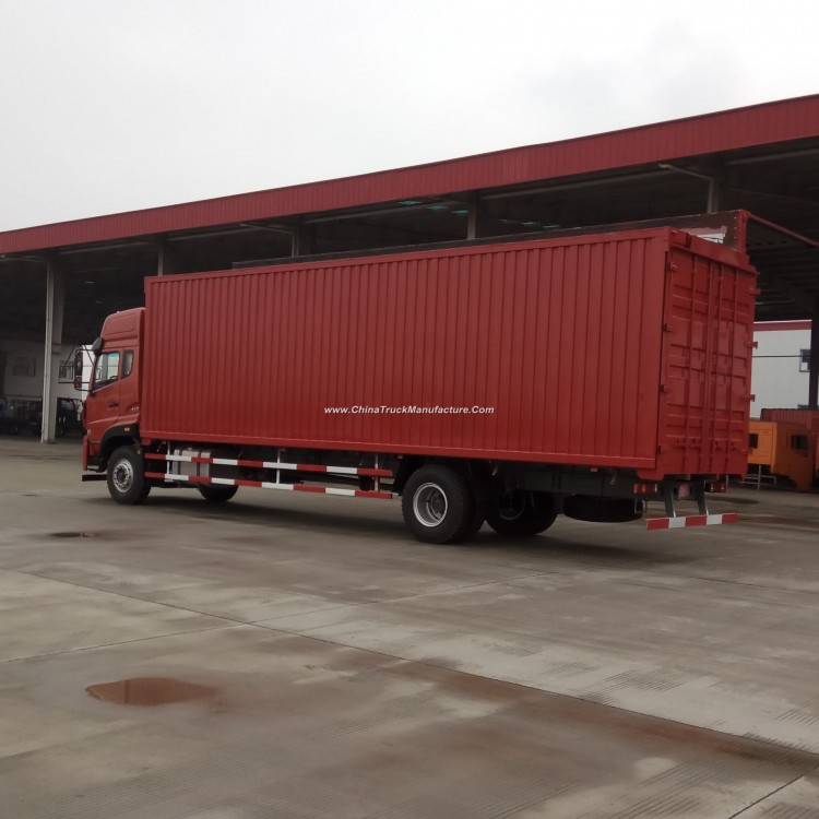 Sinotruk HOWO 4X2 Van Truck / Body Truck /Van Cargo Truck Box Truck