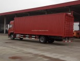 Sinotruk HOWO 4X2 Van Truck / Body Truck /Van Cargo Truck Box Truck