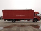 HOWO Van 4X2 Van Cargo Box Truck with Low Price