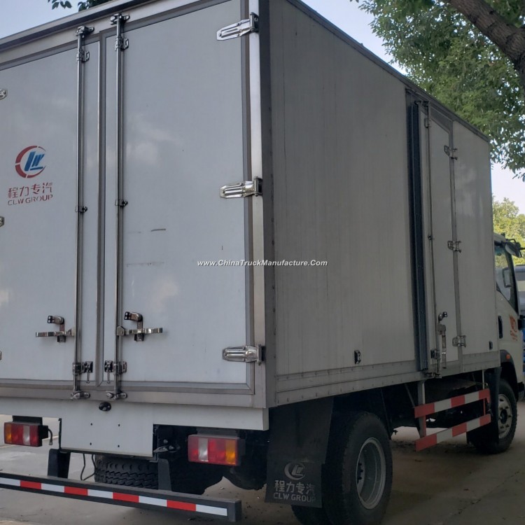 HOWO 5 Tons Cargo Truck Van 4X2 Light Truck Mini Truck Cab Van Cargo Truck