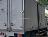HOWO 5 Tons Cargo Truck Van 4X2 Light Truck Mini Truck Cab Van Cargo Truck