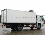 Chinese Famous Brand Sinotruck HOWO 4X2 Small Van Cargo Truck Box Truck Mini Van