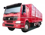 Sinotruk HOWO Euro2 6X4 336HP Cargo Van Delivery 10wheels for Africa