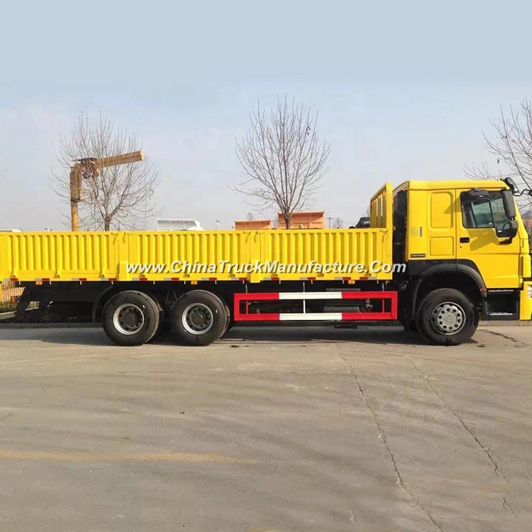Sinotruk HOWO 6X4 Cargo Truck Zz1257s4341W Low Price Sale Light Cargo Truck