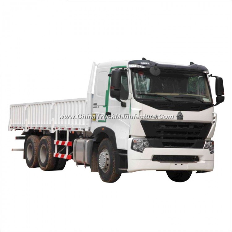 Mini Truck Sino HOWO Cargo Low Price Sale / 6X4 Euro II Cargo Truck