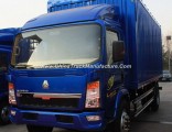 China Brand HOWO 4X2 Light Duty Cargo Truck