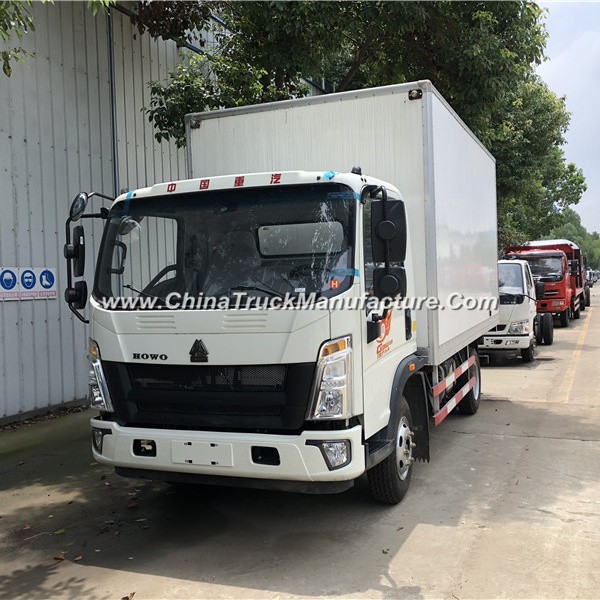Factory Sinotruk HOWO 4X2 6 Ton Light Cargo Truck Supplier