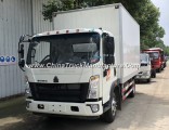 Factory Sinotruk HOWO 4X2 6 Ton Light Cargo Truck Supplier
