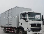 China 4X2 HOWO Mini Box Van Truck with Best Price