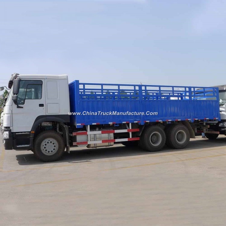 6X4 Sinotruk HOWO New Cargo Truck Light Cargo Truck 371HP