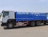 6X4 Sinotruk HOWO New Cargo Truck Light Cargo Truck 371HP