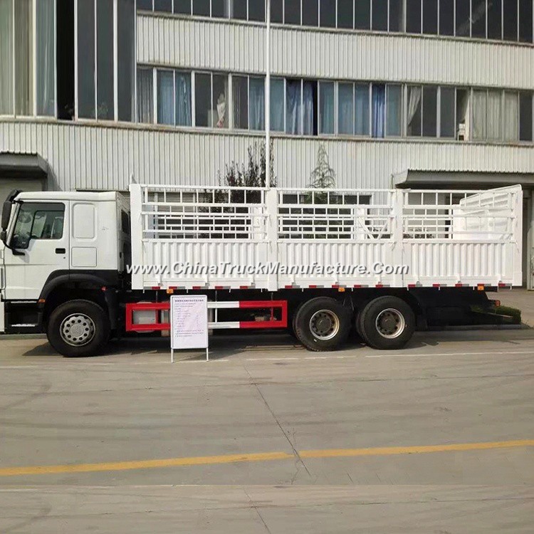 Sinotruk HOWO Fence Truck Cargo Trucks Trailer HOWO Chassis 6X4 Cargo Truck
