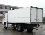Sinotruck HOWO 4*2 Light Stake Cargo Truck with High Quality