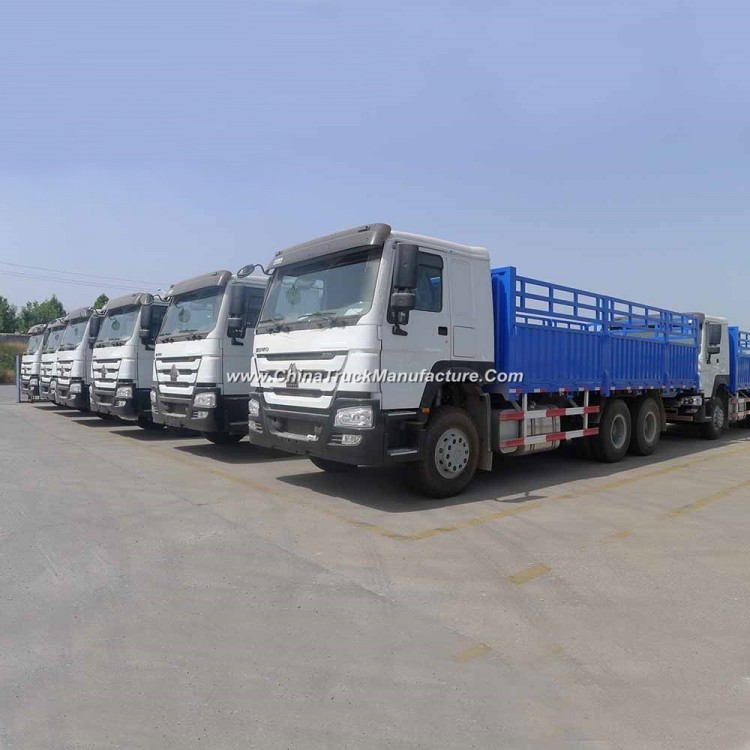 Ce Certificated China Truck HOWO 6X4 Lorry Truck Light Cargo Truck Prices