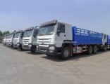 Ce Certificated China Truck HOWO 6X4 Lorry Truck Light Cargo Truck Prices