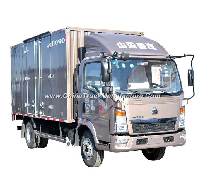 2019 High Quality HOWO Small 4X2 Cargo Truck