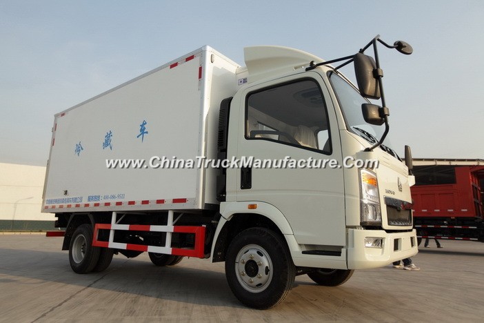 2019 HOWO Light Truck 4X2 Cargo Truck for Sale