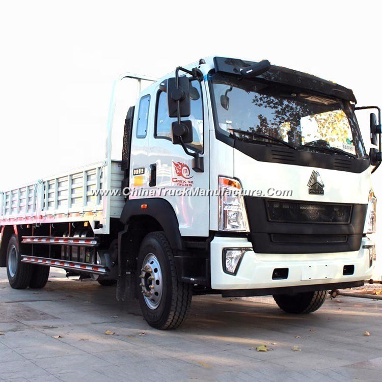 Good Quality China Brand HOWO Cargo Truck 4X2 for Sale