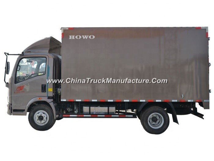 High Quality Hot Sale Mini 4X2 HOWO Cargo Truck