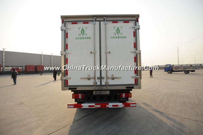 China Manufacture Supply HOWO 4X2 Cargo Truck