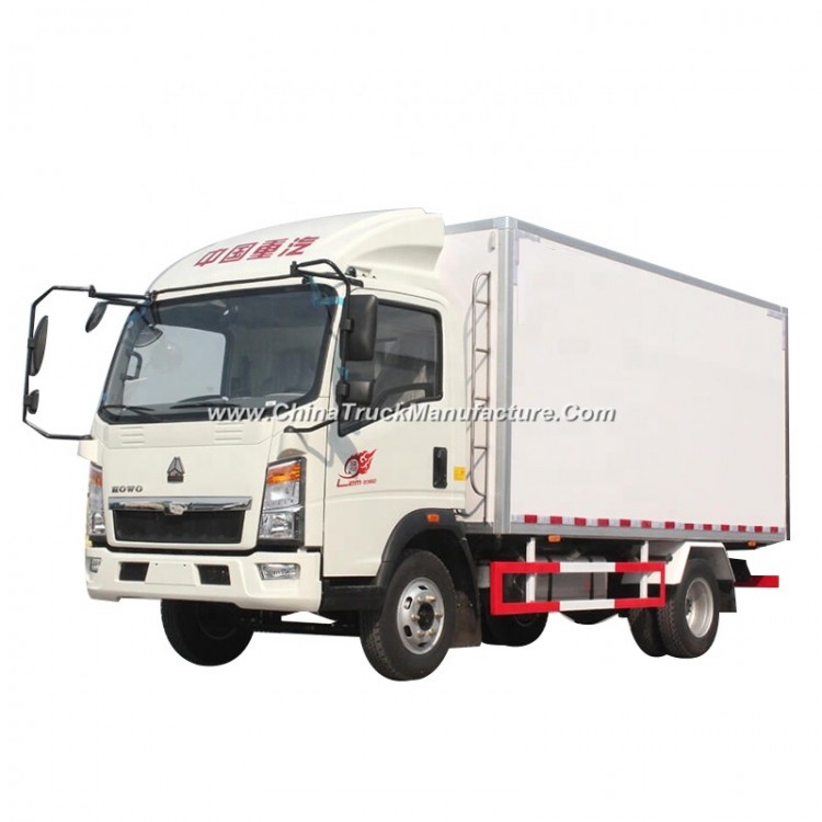Sinotruk HOWO Light Truck 4X2 Cargo Truck for Sale