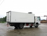 Sinotruck HOWO 4*2 Light Stake Cargo Truck with Competive Price