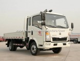 Low Price HOWO Cargo Truck of 4*2