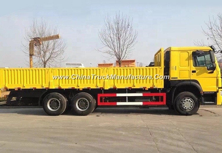 Sinotruk Brand HOWO 6*4 Cargo Truck Hot Sale with Good Quality