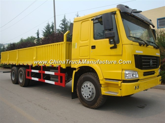 Sinotruk HOWO 6X4 Cargo Truck with Best Price