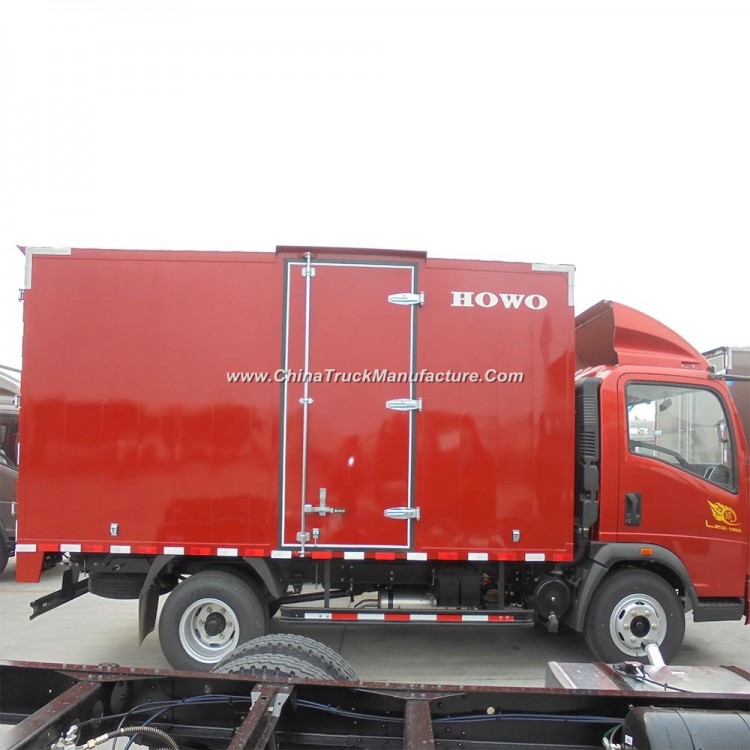 China Best Famous HOWO Cargo Truck of 4*2