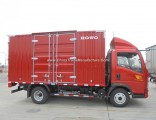 Sinotruk HOWO 4*2 Light Truck with Stake Cargo Truck