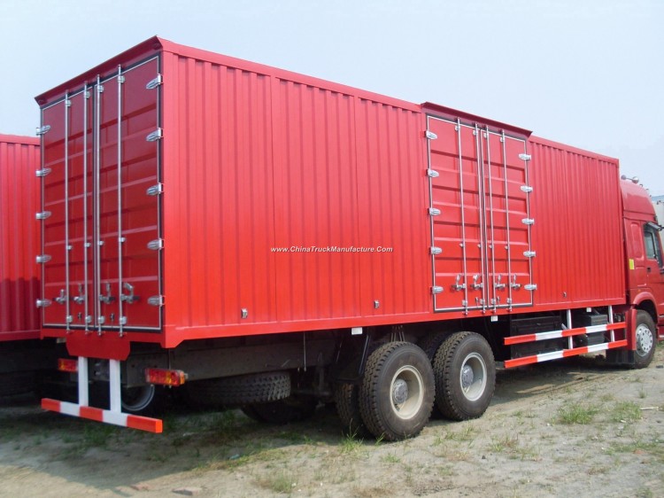 High Quality HOWO 6*4 Cargo Truck with Low Price