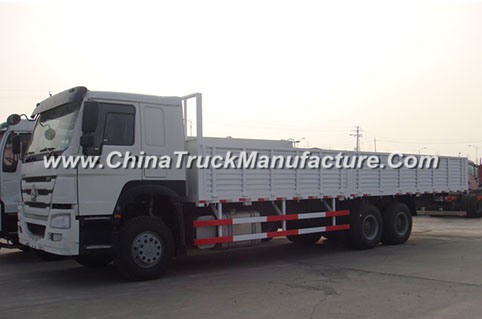 Sinotruk HOWO 6*4 10 Wheel Cargo Truck for Sale