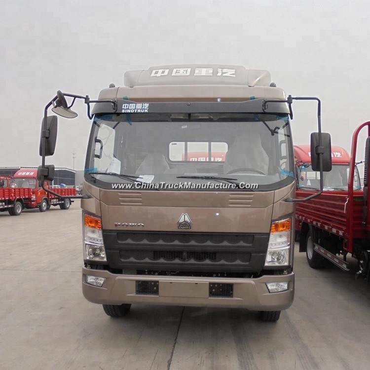 Very Cheap HOWO Cargo Truck 4*2 From China