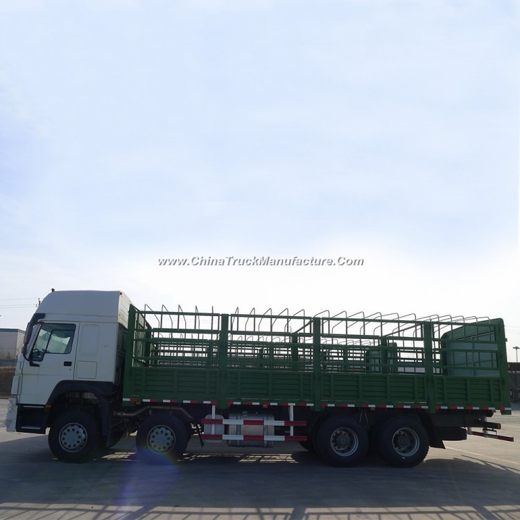 Sinotruk HOWO 336HP 6*4 25ton Cargo Box Truck
