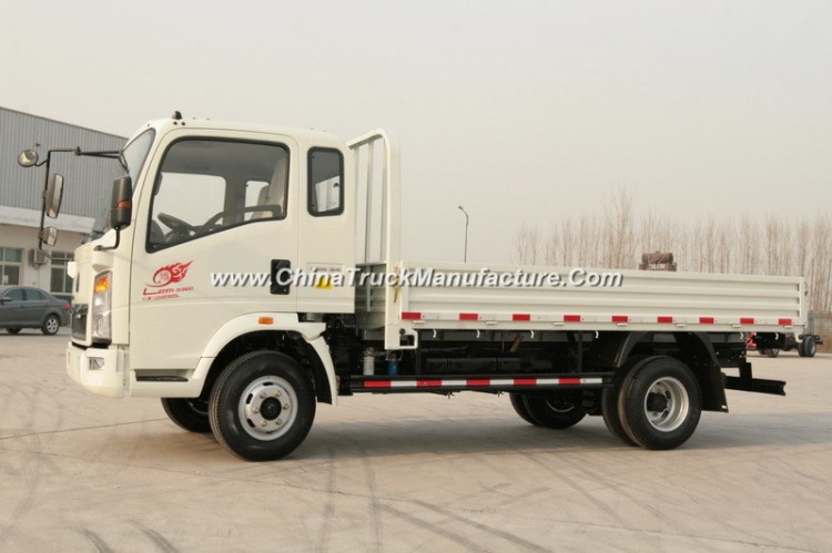 Top Quality HOWO Light Cargo 4*2 Truck