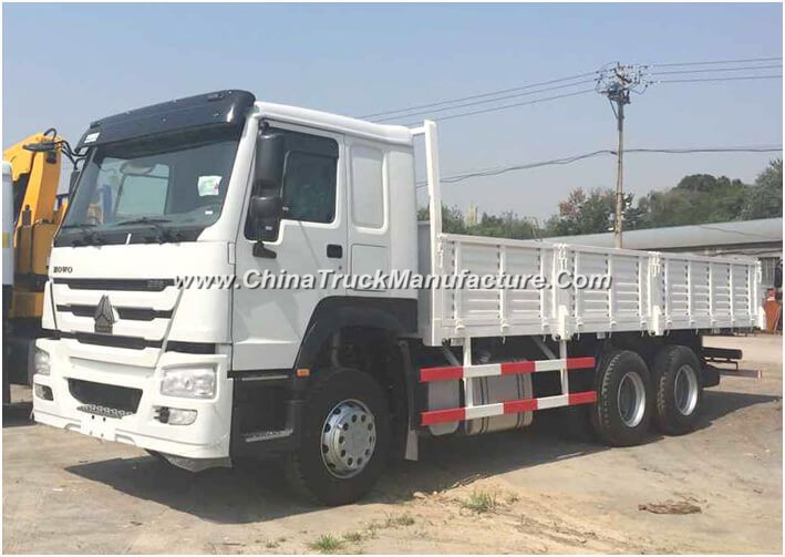2019 Hot Sale Competitive Price HOWO 6*4 Cargo Truck