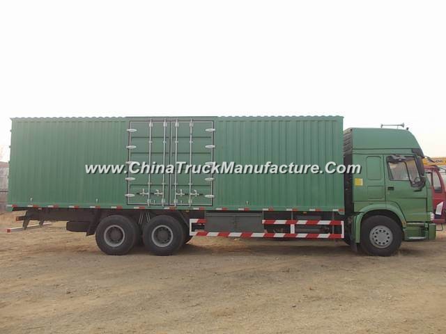 Low Price 6X4 10 Wheel HOWO Fence Cargo Truck