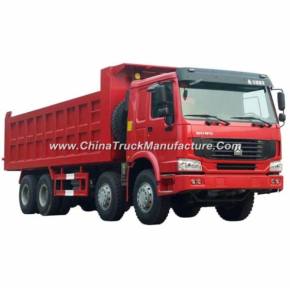 12 Wheel China 15 Ton HOWO 8X4 Dump Tipper Truck Dump Truck for Sale