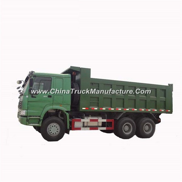10 Wheel China 40 Ton 6X4 Mining Dump Tipper Truck