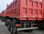 HOWO A7 Manual Transmission 6X4 30 Tons Tipper Dump Trucks