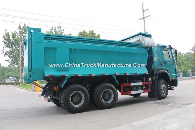 Sinotruk HOWO 6X4 30 Ton Dump Trucks Dumper Price