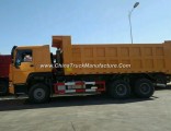 Dump Truck Volume Capacity/HOWO 6X4 Tipper Truck