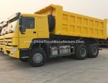 HOWO 10 Wheels Dump Truck Tipper 6X4 with Good Condition for Africa